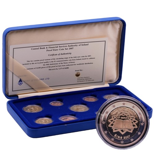 Irland euro kursmünzensatz - euro,