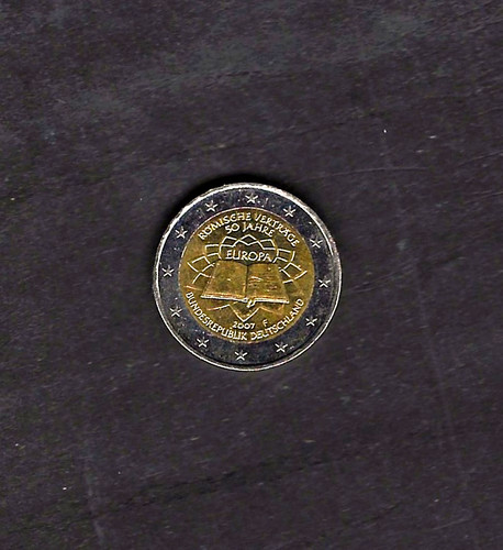 Euro münze brd - mz:,