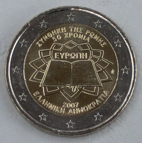 Euro gedenkmünze - euro,