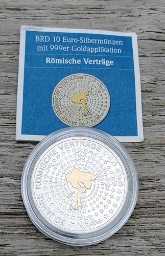 Euro münze mit - 10,