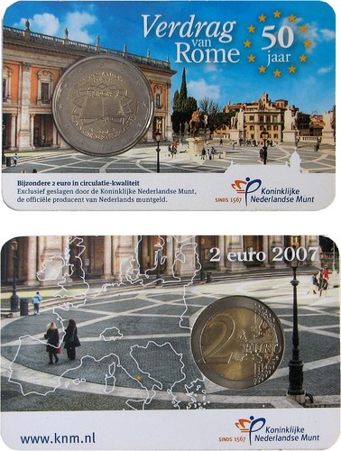 Euro coincard römische - 2,