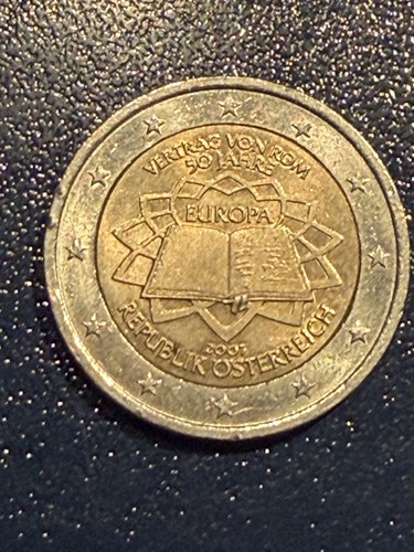 Euro gedenkmünze - 2,