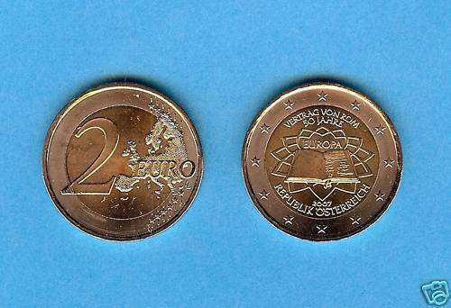Euro gedenkmünze 2007 aus - euro,