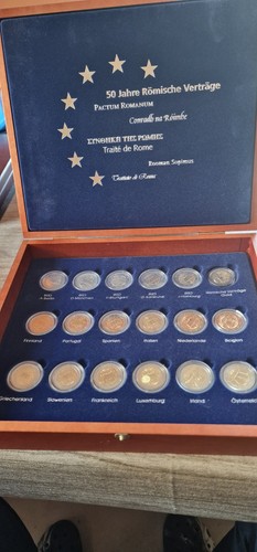 Euro münzen 50 jahre - euro, münzen-