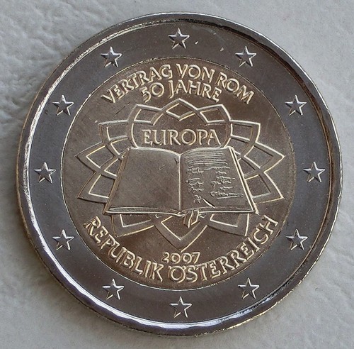 Euro gedenkmünze - 2,