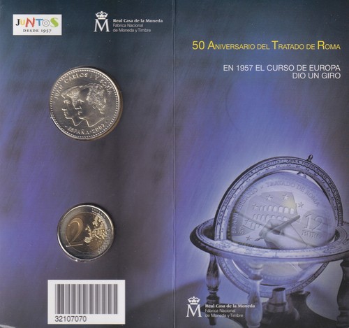 Spanien 2007 2 euro - 2007, +