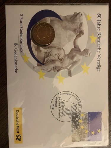 Numisbrief jahre römische - 50,