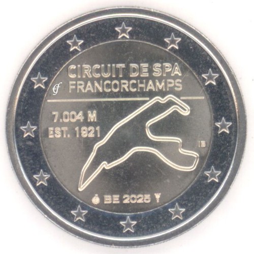 Belgien euro gedenkmünze - belgien,