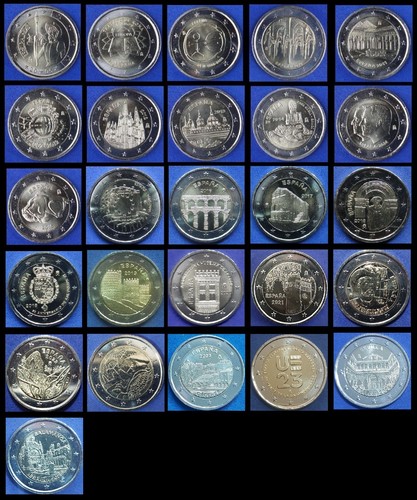 Spanien spain 2 euros - spain,