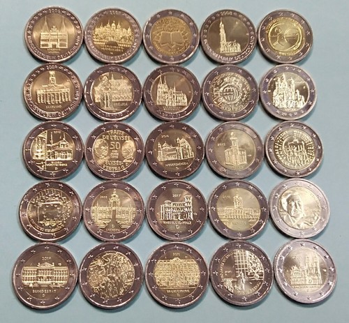Deutschland euro brd - deutschland,