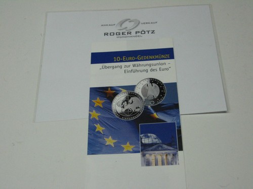 Flyer euro gedenkmünzen - euro,