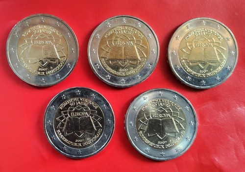Euro gedenkmünzen - 2,