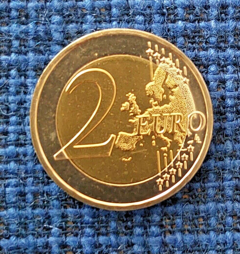 Gedenkmünze euro - gedenkmünze,