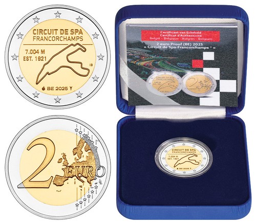 Belgien euro münzen 2025 - belgien,
