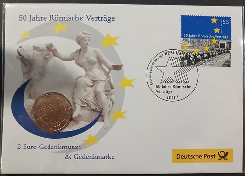 Numisbrief deutschland 2007 - deutschland,