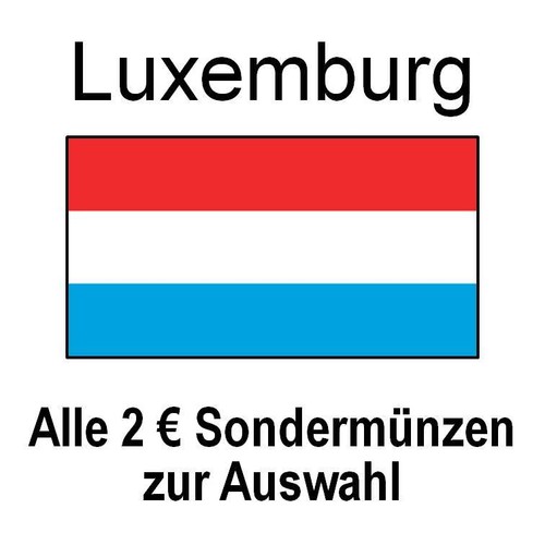 Luxemburg alle 2 euro - -,