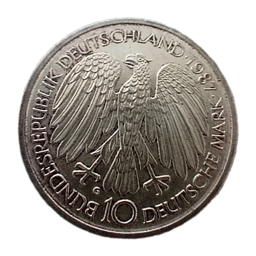 Silbermünze 30 jahre - dm,