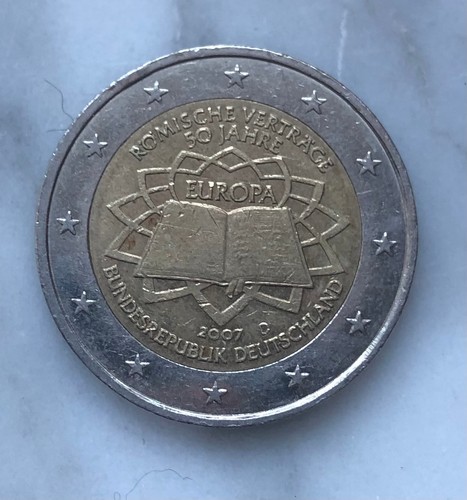 Euro gedenkmünze - euro,