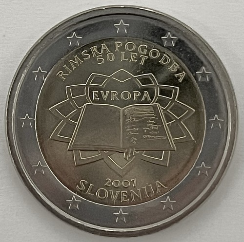 Euro gedenkmünze slowenien - 2,