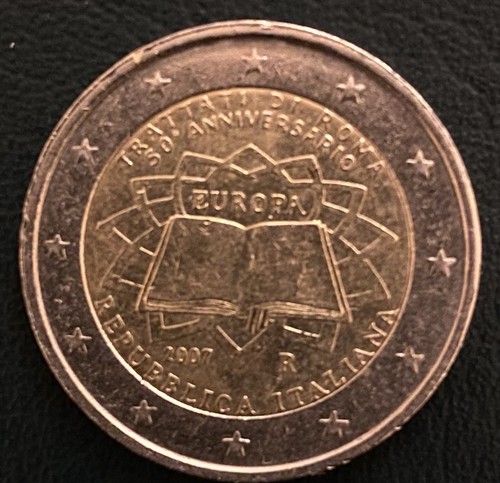 Euro gedenkmünze italien - euro,