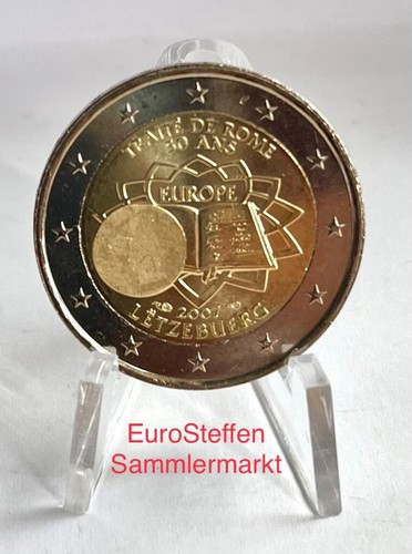 Euro münze luxemburg 2007 - euro,