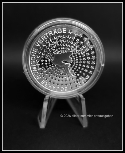 Brd euro silbermünze - 10,