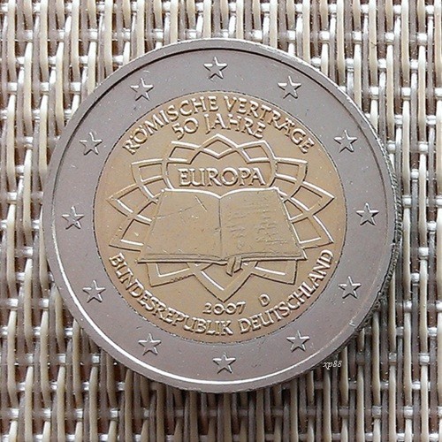 Euro gedenkmünze - euro,