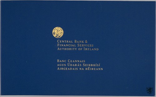 Irland kursmünzensatz 2007 - irland,, kursmünzensatz,