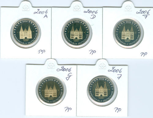 Brd 2 euro - brd,