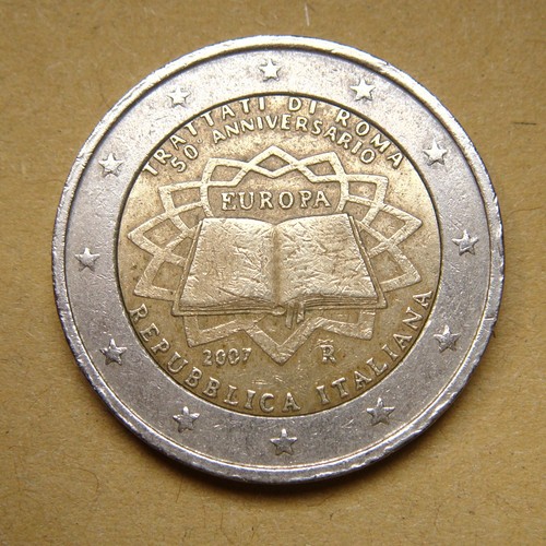Euro münze 2007 italien - 2,