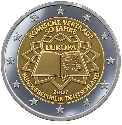 Euro sondermünze - 2,