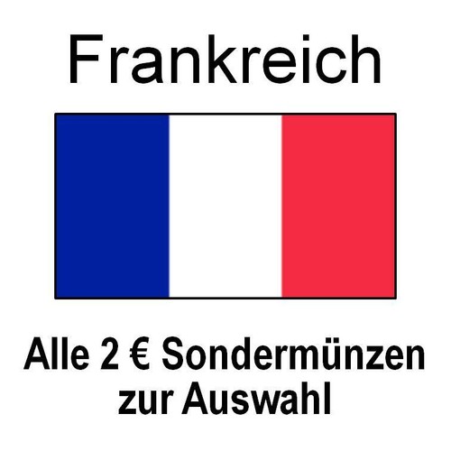 Frankreich alle 2 - -,