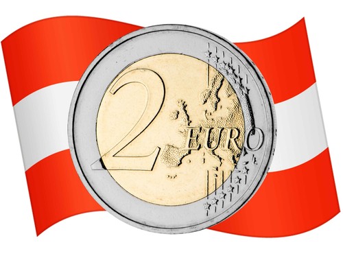 Euro gedenkmünze - 2,