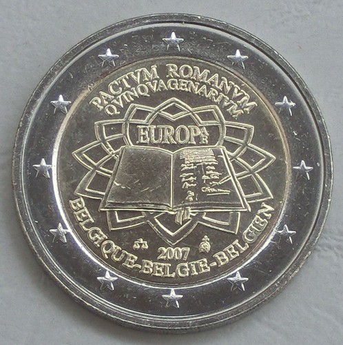 Euro gedenkmünze belgien - gedenkmünze,