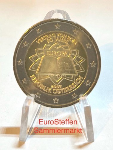 Euro münze österreich 2007 - 2,